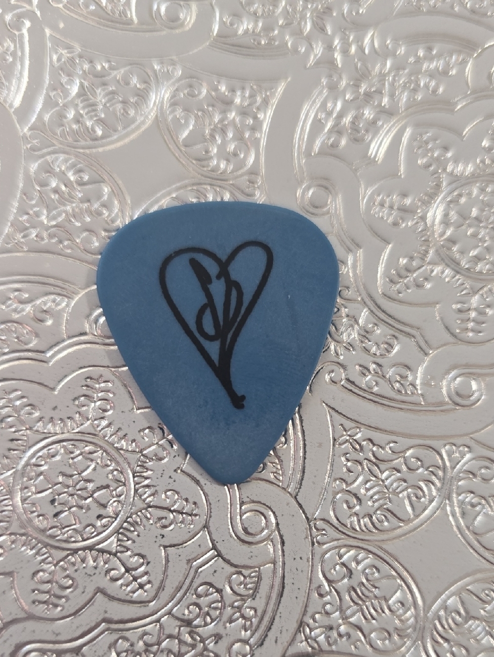 Smashing Pumpkins Ava Adore Blue Guitar Pick